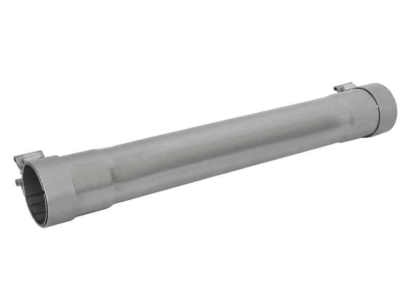 aFe — aFe MACH Force-Xp 409 SS Muffler Pipe 2.5in. Inlet/Outlet / 14in. Body / 20in. Length
Muffler Delete Pipe - view 1