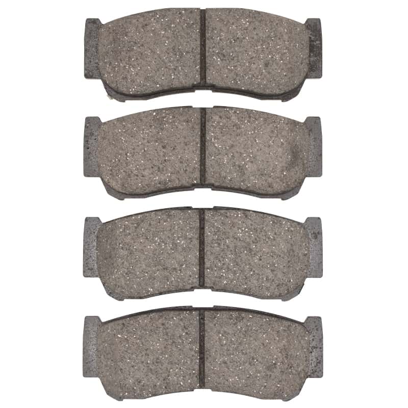 DFC — DFC 07-25 Chevrolet S10 MAX (Mexico) Rear 5000 Advanced Ceramic Brake Pads
DFC Brake Pad Set - view 2