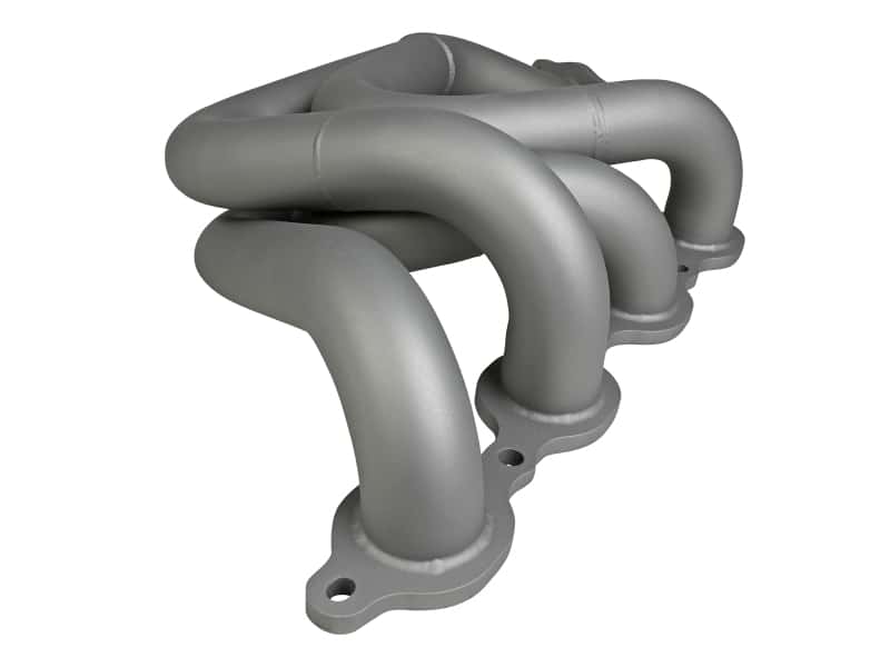 aFe — aFe Twisted 304SS Header 2020 Chevy Corvette (C8) 6.2L V8 - Titanium Ceramic Coated
Long Tube Header - view 7
