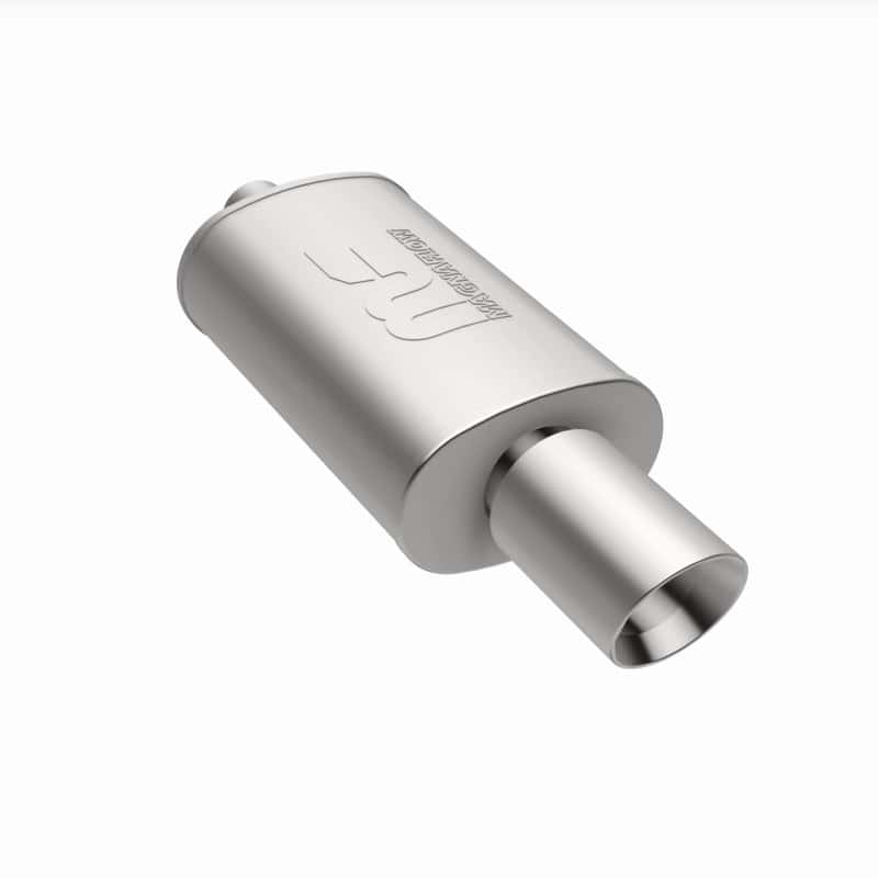 Magnaflow — MagnaFlow Muffler W/Tip Mag SS 14X5X8 2.25/4.
Straight Through - view 23