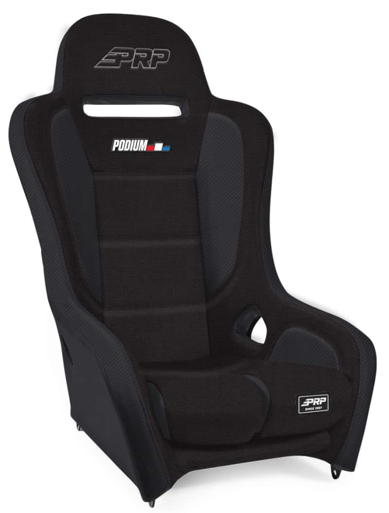 PRP Seats — PRP Podium Elite Suspension Seat All Black/Black
Seat - view 1