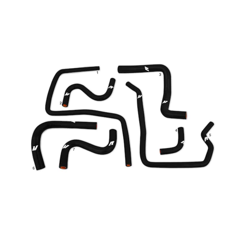 Mishimoto — Mishimoto 06-07 Subaru STI / 06-07 WRX Black Silicone Ancillary Hoses
Coolant Hose Kit - view 6