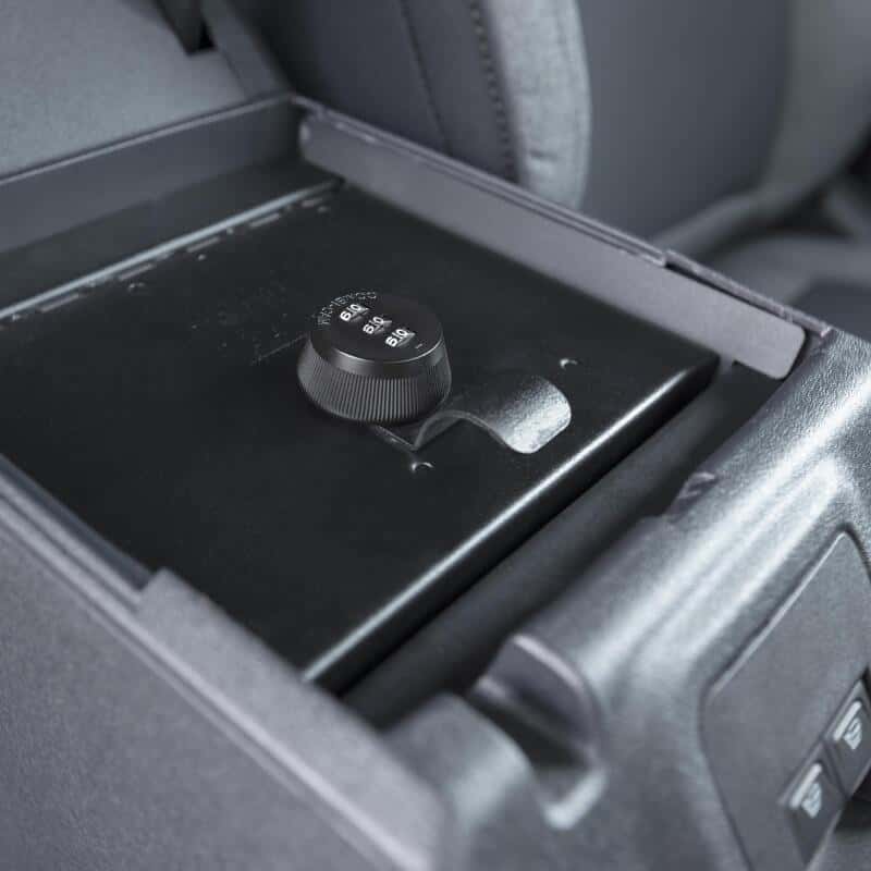 Tuffy Products — Tuffy Ford Bronco Console Safe W/ Combo Lock
Console Safe - view 1