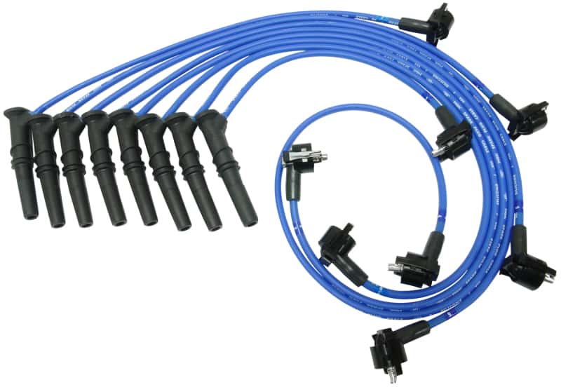 NGK — NGK Ford Mustang 1998 Spark Plug Wire Set - view 2