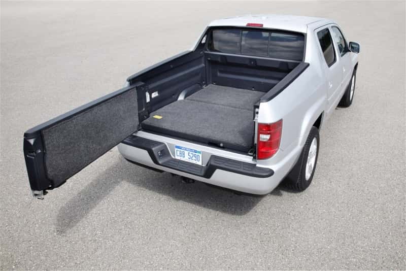 BedRug — BedRug 17-23 Honda Ridgeline (2pc Floor) Mat (Use w/Spray-In & Non-Lined Bed) - view 1
