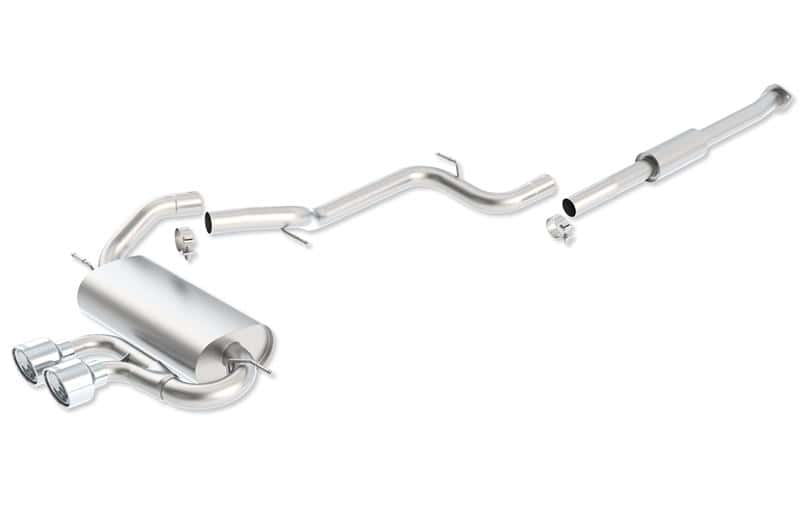 Borla — Borla 13-16 Ford Focus ST 5dr Hatchback Catback Exhaust
Cat-Back System
ExhstSysKt - view 2