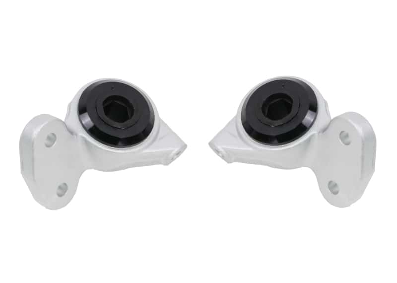 Whiteline — Whiteline Plus 01-06 BMW E46 M3 Front Control Arm Lower Inner Rear Bushing Set
Bushing Kit - view 3