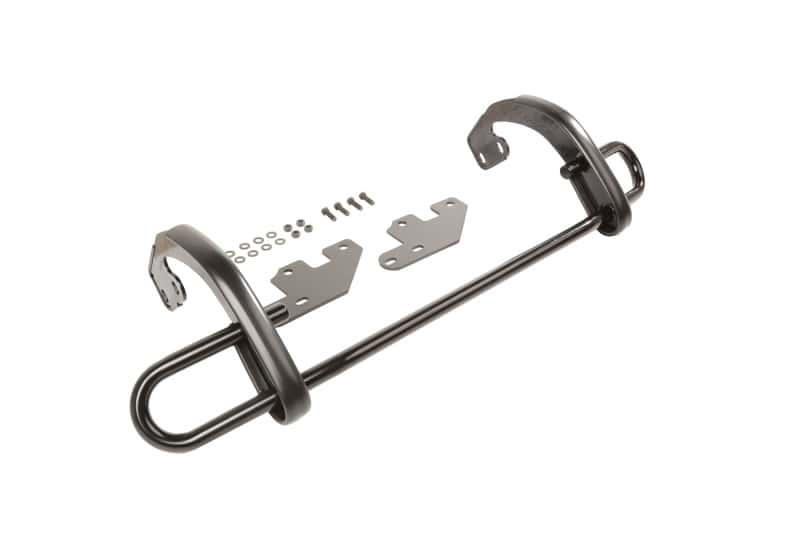 Rugged Ridge — Rugged Ridge Rear Bumper Guard Black. Double Tube 11-18 WK
OFFROAD_BUMPERS - view 2