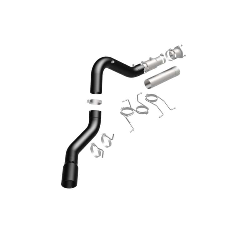 Magnaflow — MagnaFlow 21+ GMC Sierra 3500HD DPF-Back Black Filter-Back 5in Single Passenger Side Rear Exit - view 45