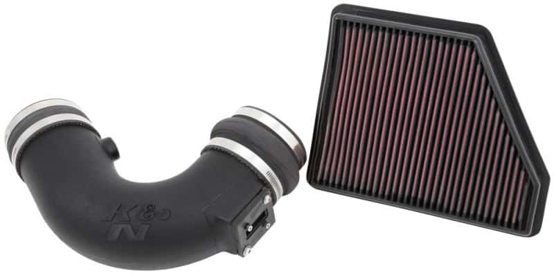 K&N Engineering — K&N FIPK 10-14 Chevy Camaro V8 6.2L Performance Intake Kit
Performance Air Inta
Air Intake System - view 1