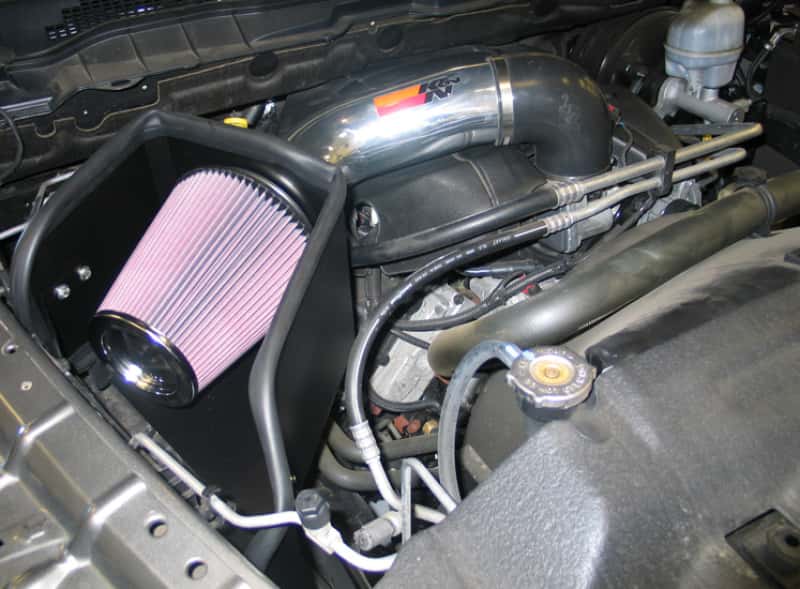 K&N Engineering — K&N 09-10 Dodge Ram 1500 PickUP 5.7L V8 High Flow Performance Kit
Performance Air Inta
Air Intake System - view 8