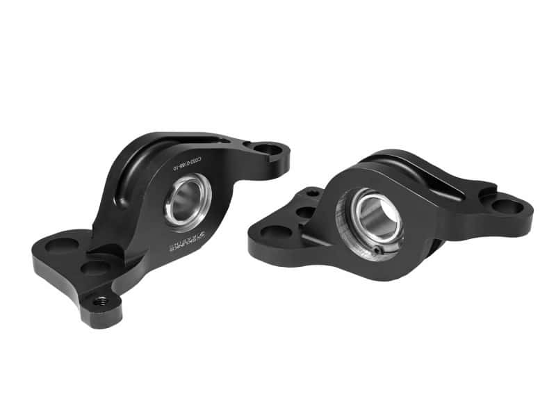 Skunk2 Racing — Skunk2 94-01 Acura Integra Hard Anodized Billet Aluminum Body w/ Spherical Compliance Bearing
Control Arm Bracket - view 2