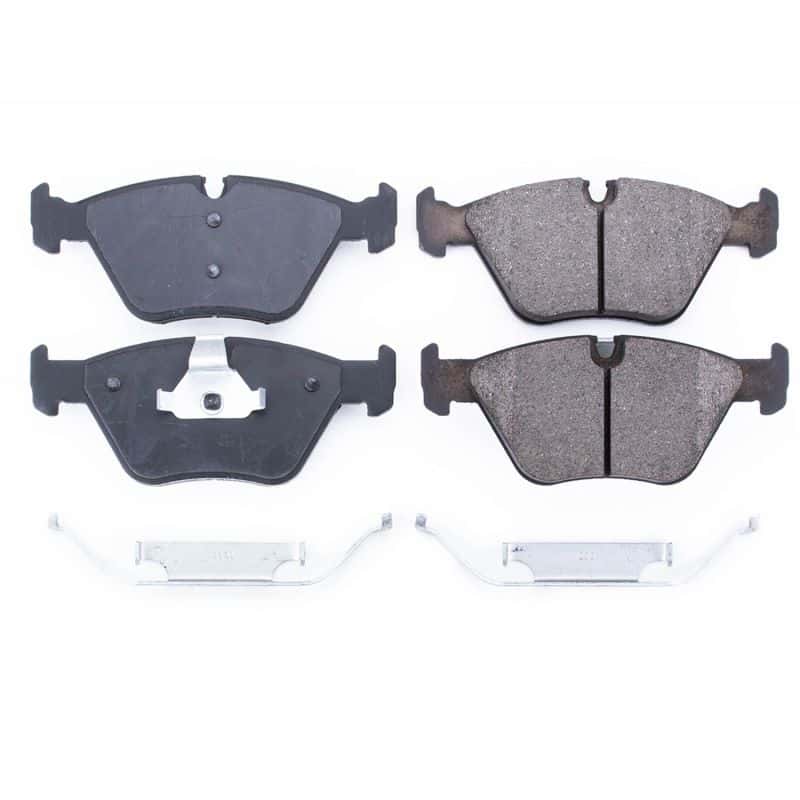 PowerStop — Power Stop 01-06 BMW 330Ci Front Z17 Evolution Ceramic Brake Pads w/Hardware
Z17 Brake Pads - view 1