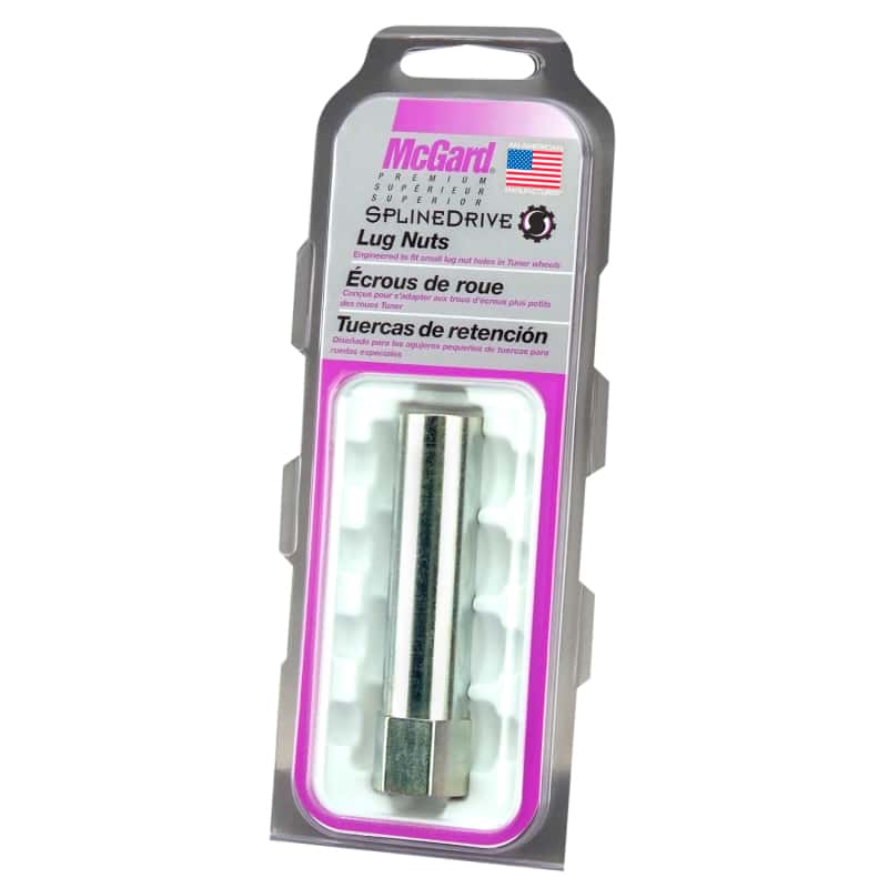 McGard — McGard SplineDrive Lug Nut Installation Tool For 1/2-20 / M12X1.5 & M12X1.25 / 13/16in. Hex - Single - view 6