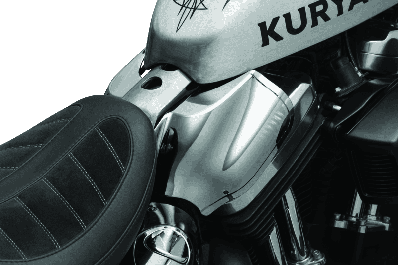 Kuryakyn — Kuryakyn Saddle Shields XL Smoke - view 2