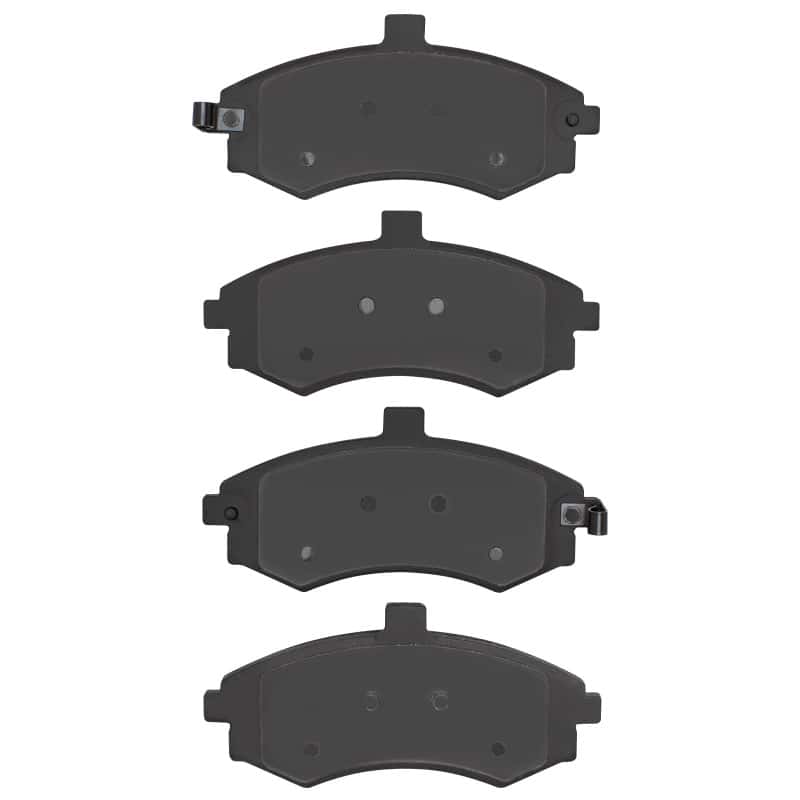 DFC — DFC 02-05 Hyundai Elantra Front 5000 Advanced Ceramic Brake Pads
DFC Brake Pad Set - view 3