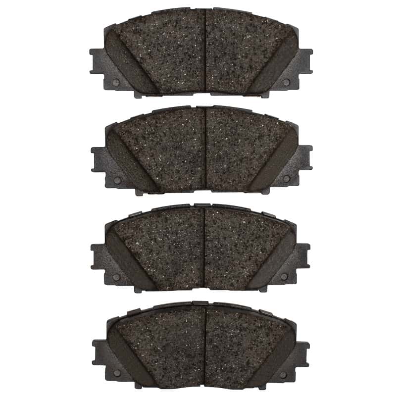 DFC — DFC 16-22 Toyota Prius Front 5000 Advanced Ceramic Brake Pads
DFC Brake Pad Set - view 2