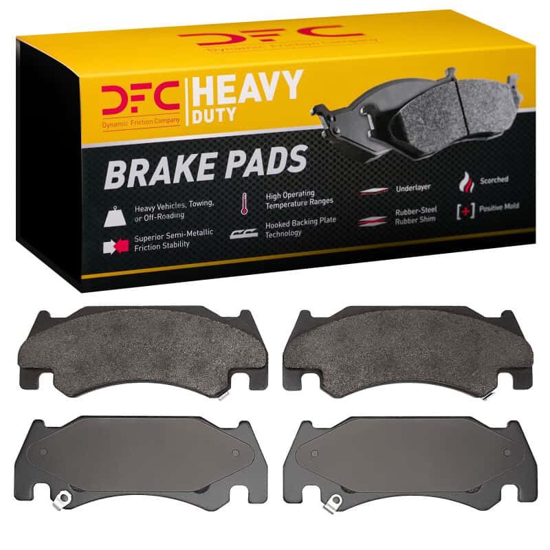 DFC — DFC 05-06 Dodge Ram 1500 Pickup Front Heavy Duty Pads - Semi Metallic
DFC Brake Pad Set - view 1
