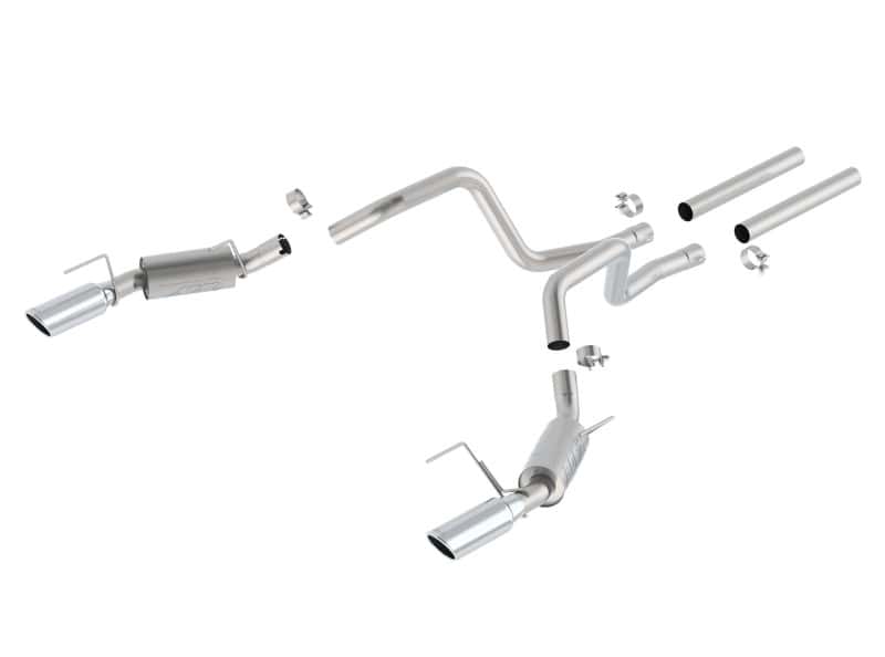 Borla — Borla 2010 Mustang GT 4.6L V8 ATAK Catback Exhaust
Cat-Back System
ExhstSysKt - view 3