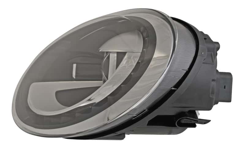 Hella — Hella 12-13 Volkswagen Beetle Headlamp Rh Bi-Xen
Headlight Assy RH - view 12
