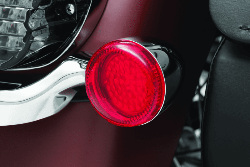 Kuryakyn — Kuryakyn Luminez L.E.D. Rear Turn Signal Insert 1156 Red - view 2