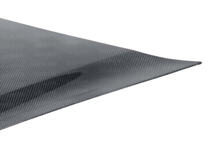Seibon — Seibon 04-08 Acura TL CW-Style Carbon Fiber Hood - view 4
