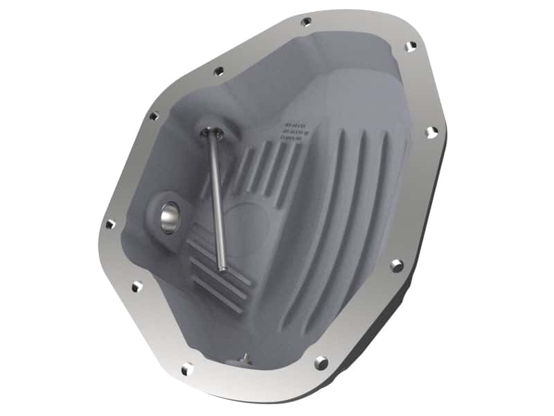 aFe — aFe Power Cover Diff Rear Machined COV Diff R Dodge Diesel Trucks 94-02 L6-5.9L (td) Machined
DiffrlCover - view 7