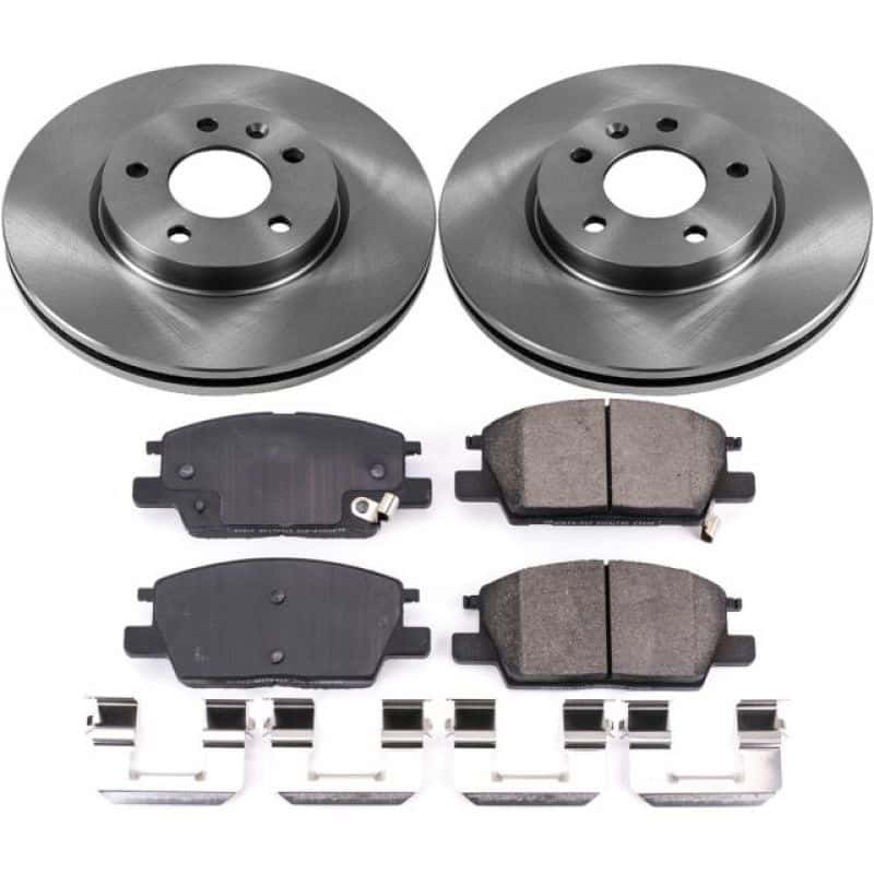PowerStop — Power Stop 18-19 Buick LaCrosse Front Autospecialty Brake Kit - view 1