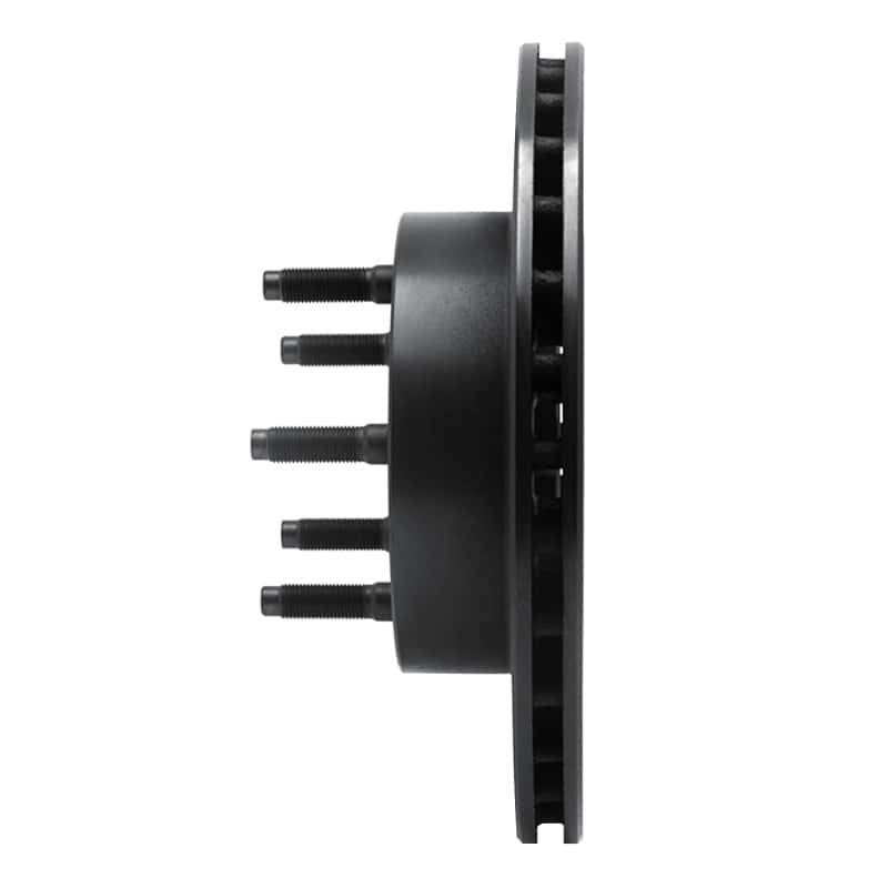 R1 Concepts — R1 90-94 Ford Ranger (USA/Canada) Front Right Drilled & Slotted Black Brake Rotor
R1 Brake Rotor Drill - view 3