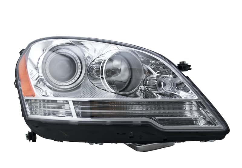 Hella — Hella 2008-2011 Mercedes-Benz ML320 Headlight Assembly - view 1