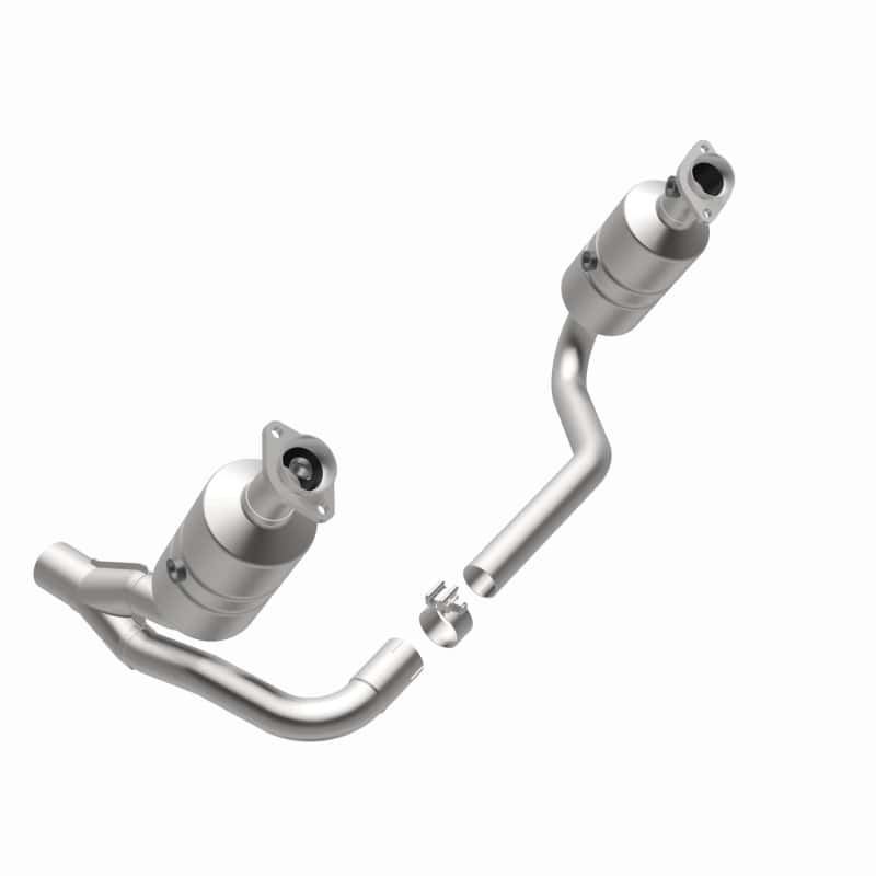 Magnaflow — MagnaFlow Conv DF 07-09 Dodge Dakota 3.7L/4.7L /07-09 Mitsubishi Raider 3.7L Y-Pipe Assembly
OEM Grade
OEM - view 22