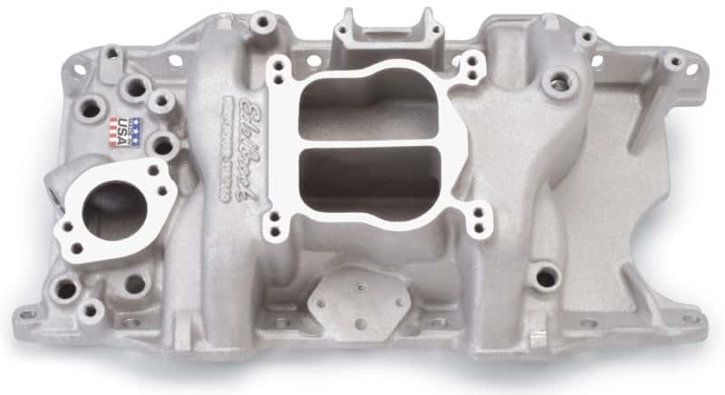 Edelbrock — Edelbrock Performer 318 w/ O EGR Manifold
MANIFOLD - view 2