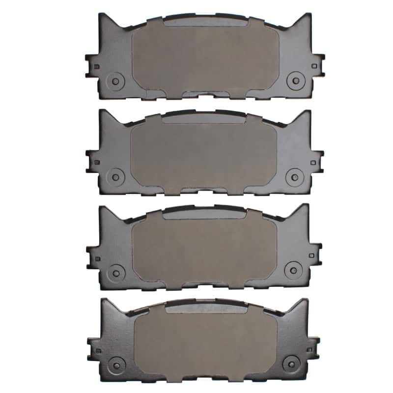 DFC — DFC 07-18 Lexus ES300H Front 5000 Advanced Ceramic Brake Pads
DFC Brake Pad Set - view 3