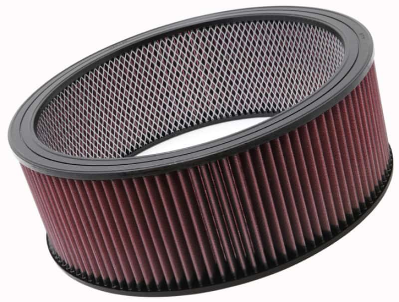 K&N Engineering — K&N Replacement Drop In Air Filter - 14in OD / 12in ID / 5in H w/Inner Wire - view 1