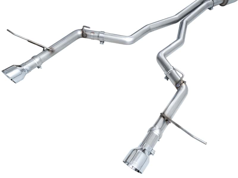 AWE Tuning — AWE Tuning 11-24 Dodge Durango 5.7L Track Edition Exhaust w/ Chrome Silver Tips
Track Catback - view 6