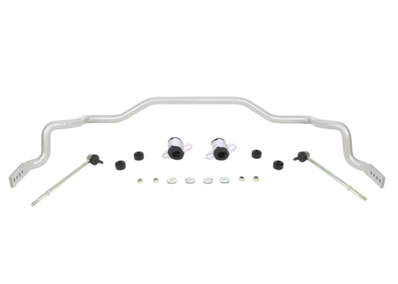 Whiteline — Whiteline 04-06 Pontiac GTO VX/VY Coupe Front Heavy Duty 4 Point Adjustable 30mm Swaybar
Swaybar Assembly - view 3