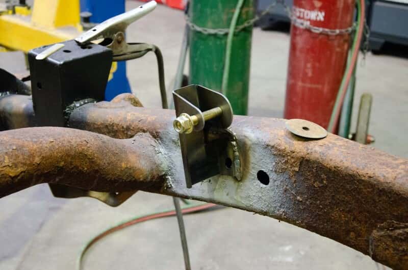 RustBuster — Rust Buster 02-08 Dodge Ram 1500 Rear Shock Mount - Left - view 11