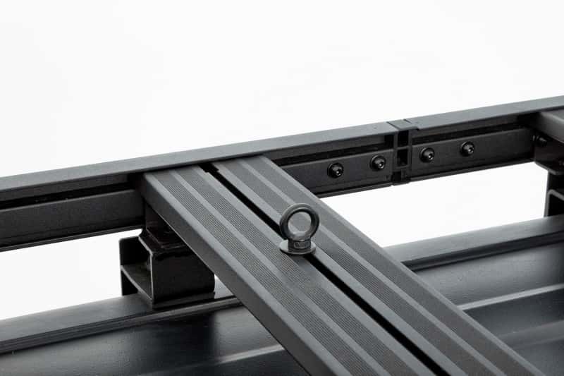 Bestop — Bestop 20-26 Jeep Gladiator / 18-26 Wrangler JL 2-Door Granite Series Hardtop Roof Rack (Black)
Granite Series Hardt - view 3