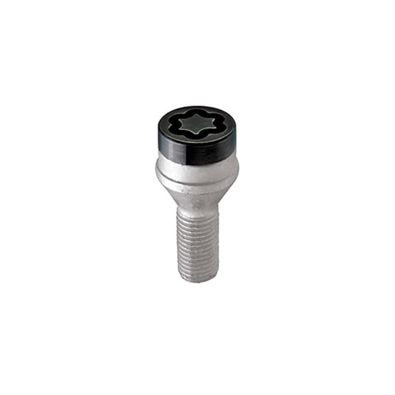 McGard — McGard Wheel Lock Bolt Set - 4pk. (Cone Seat) M12X1.25 / 17mm Hex / 22.0mm Shank Length - Black - view 2