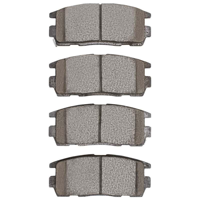 DFC — DFC 07-17 Chevrolet Captiva Sport Rear 5000 Advanced Ceramic Brake Pads
DFC Brake Pad Set - view 2