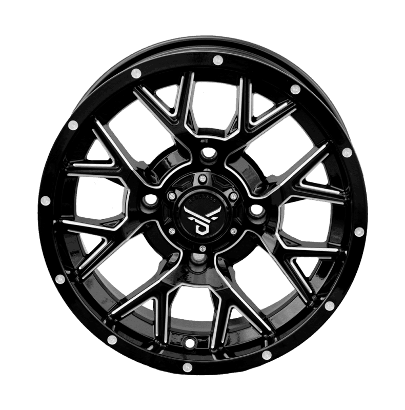 QuadBoss — QuadBoss Barbwire 15X7 - 5+2 - 4/137 - Milled - view 1