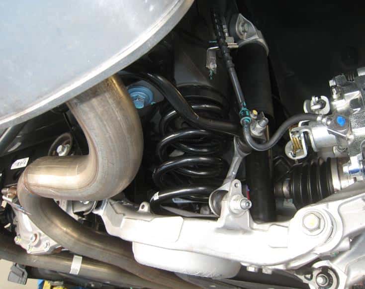 Eibach — Eibach Pro-Kit for 2015 Ford Mustang GT 5.0L V8 - view 4