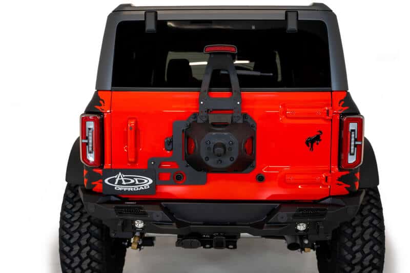 Addictive Desert Designs — Addictive Desert Designs 21-22 Ford Bronco Stealth Fighter Rear Bumper
Bumper- Rear
Bumpers - view 16