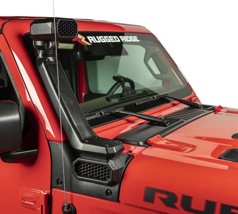 Rugged Ridge — Rugged Ridge AmFib Low/High Mount Snorkel System 18-20 Jeep Wrangler JL 2020 JT
OFFROAD_PERFORMANCEU
Air Snorkel - view 9