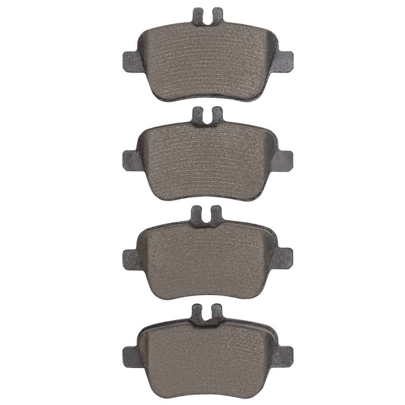 DFC — DFC 12-20 Infiniti QX30 Rear Euro 5000 Ceramic Brake Pads
DFC Brake Pad Set - view 2