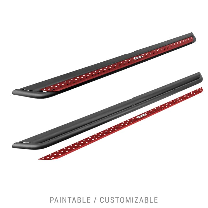 Go Rhino — Go Rhino 21-22 Ford Bronco 2DR Sport Utility Dominator Xtreme D6 Side Steps 57in long - Bars Only
D6 Dominator Steps - view 9