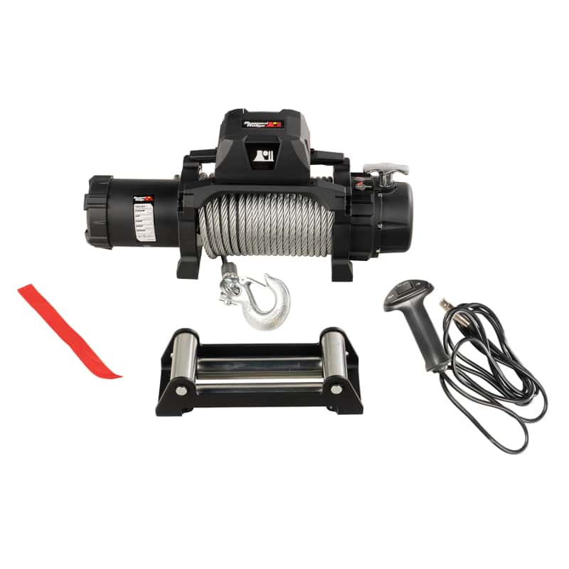 Rugged Ridge — Rugged Ridge Trekker C12.5 Winch 12500lb Cable Wired
OFFROAD_RECOVERY
Winch - view 2