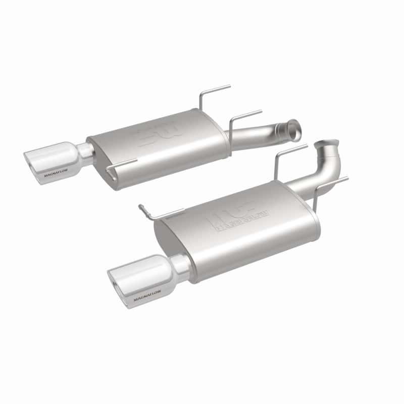 Magnaflow — MagnaFlow SYS A/B 2011 Ford Mustang 3.7L
Axle-Back
Cat-Back - view 5