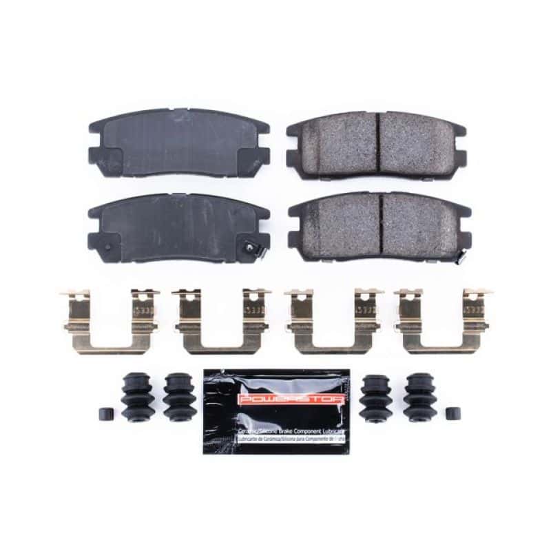 PowerStop — Power Stop 96-99 Acura SLX Rear Z23 Evolution Sport Brake Pads w/Hardware
Z23 Brake Pads - view 1