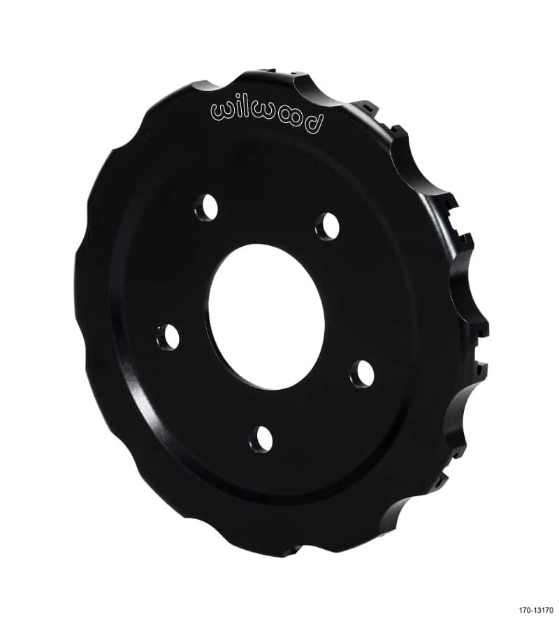 Wilwood — Wilwood Hat-Dynamic BB Front 0.29in Offset 5 x 4.75 - 12 on 8.75in
BRAKE ROTOR HAT - view 2